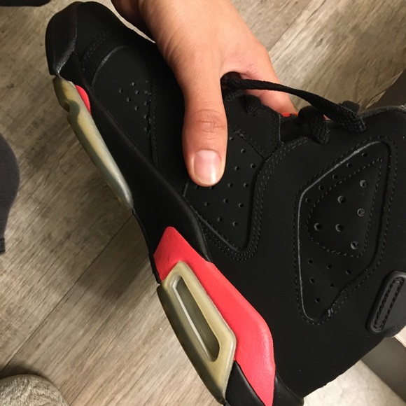 Jordan 6s infrared - Picture 5 of 10